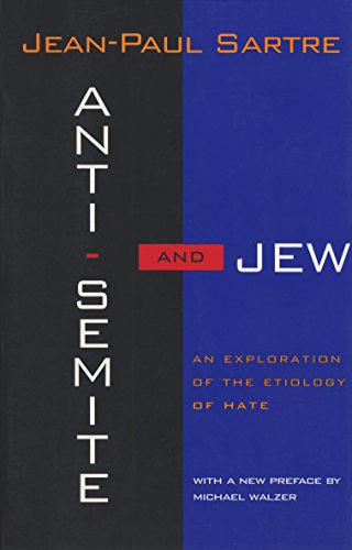 9780805210477: Anti-Semite and Jew: An Exploration of the Etiology of Hate