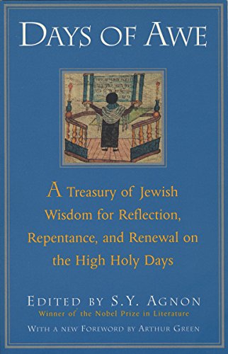 Beispielbild fr Days of Awe : A Treasury of Jewish Wisdom for Reflection, Repentance, and Renewal on the High Holy Days zum Verkauf von Better World Books