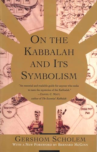 Imagen de archivo de On the Kabbalah and its Symbolism (Mysticism & Kabbalah) a la venta por SecondSale