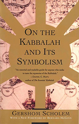 Stock image for On the Kabbalah and its Symbolism (Mysticism & Kabbalah) for sale by SecondSale