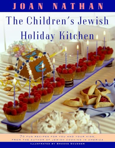 Beispielbild fr The Children's Jewish Holiday Kitchen: A Cookbook with 70 Fun Recipes for You and Your Kids, from the Author of Jewish Cooking in America zum Verkauf von Wonder Book