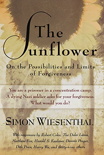 9780805210606: The Sunflower: On the Possibilities and Limits of Forgiveness