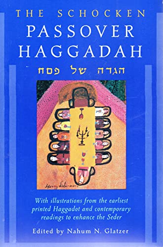 Beispielbild fr The Schocken Passover Haggadah (English and Hebrew Edition) zum Verkauf von Wonder Book