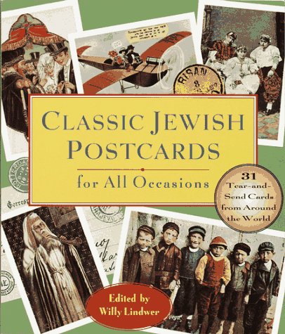 Beispielbild fr Classic Jewish Postcards for All Occasions: 31 Tear-and-Send Cards from Around the World zum Verkauf von SecondSale
