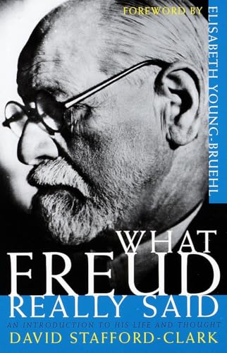 9780805210804: What Freud Really Said: An Introduction to His Life and Thought