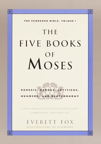 Stock image for The Five Books of Moses: Genesis, Exodus, Leviticus, Numbers, Deuteronomy (The Schocken Bible, Volume 1) for sale by Your Online Bookstore