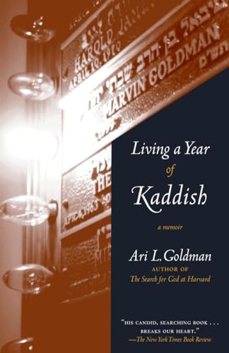Stock image for Living a Year of Kaddish : A Memoir for sale by Better World Books: West