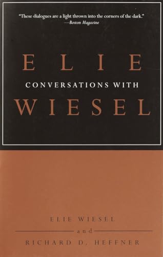 Beispielbild fr Conversations with Elie Wiesel zum Verkauf von HPB Inc.