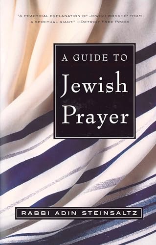 Imagen de archivo de A Guide to Jewish Prayer a la venta por Better World Books