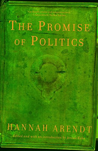 Imagen de archivo de The Promise of Politics a la venta por ThriftBooks-Atlanta