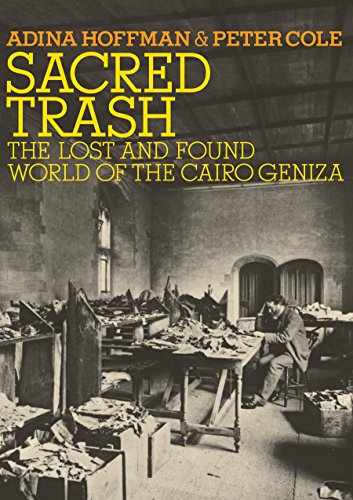 Stock image for Sacred Trash: The Lost and Found World of the Cairo Geniza (Jewish Encounters Series) for sale by BooksRun