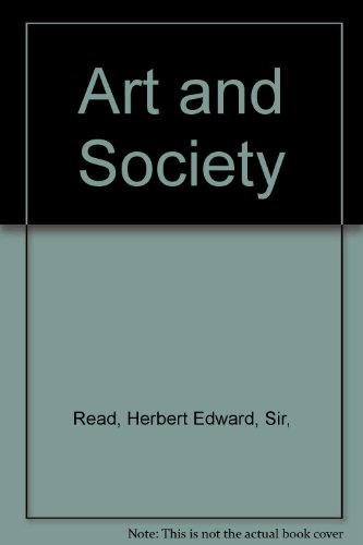 Stock image for Art and Society for sale by Better World Books