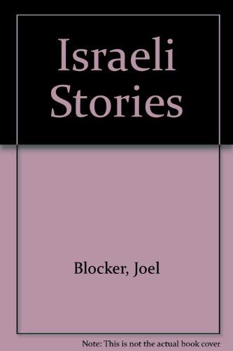 Imagen de archivo de Israeli Stories a la venta por text + tne