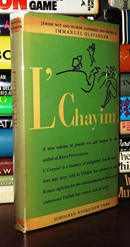 Stock image for L'Chayim for sale by ThriftBooks-Dallas