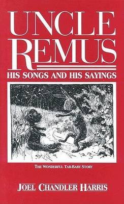 Uncle Remus (9780805232738) by Jacobs, Joseph