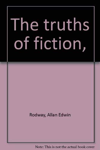 Stock image for The Truths of Fiction for sale by Concordia Books