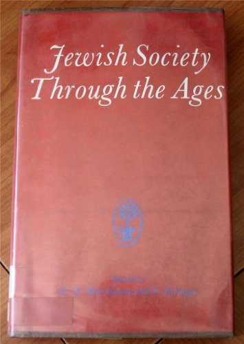 Beispielbild fr Jewish Society Through the Ages zum Verkauf von ThriftBooks-Atlanta