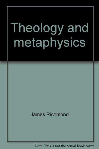 9780805234114: Title: Theology and metaphysics