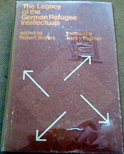 Beispielbild fr The Legacy of the German Refugee Intellectuals zum Verkauf von Better World Books