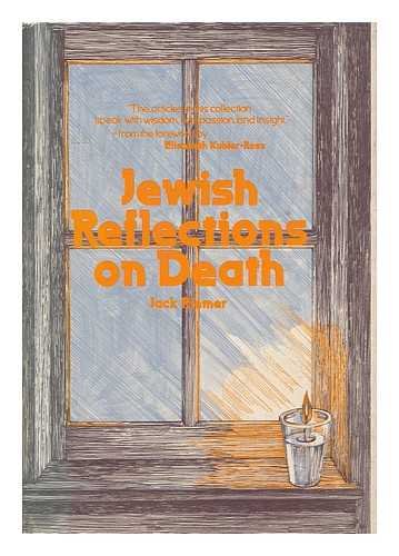Beispielbild fr Jewish reflections on death zum Verkauf von Wonder Book