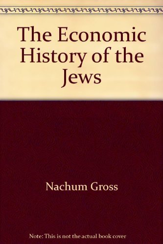 Stock image for The Economic History of the Jews for sale by Zubal-Books, Since 1961