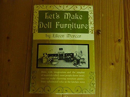 Stock image for Let's Make Doll Furniture for sale by Better World Books