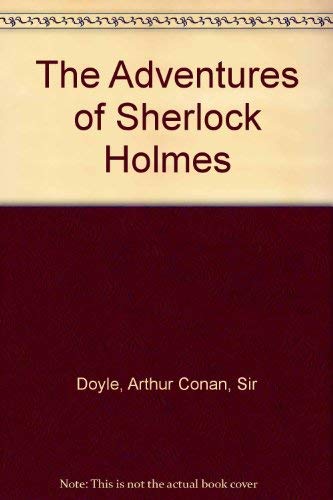 Beispielbild für The Adventures of Sherlock Holmes zum Verkauf von Discover Books