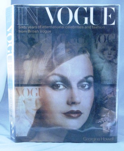 Stock image for In Vogue: Sixty years of international celebrities and fashion from British Vogue for sale by HPB-Red