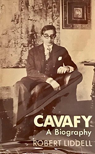 Beispielbild fr Cavafy : A Critical Biography zum Verkauf von Better World Books
