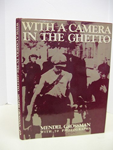 Beispielbild fr With a Camera in the Ghetto zum Verkauf von Better World Books