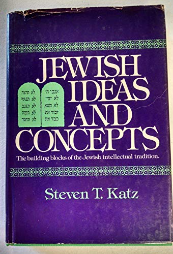 Imagen de archivo de Jewish ideas and concepts a la venta por HPB Inc.