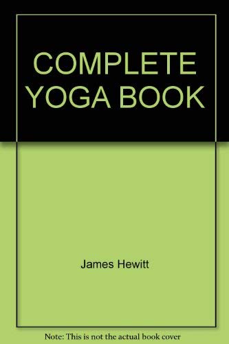 the complete yoga book