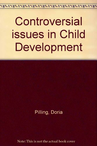 Stock image for Controversial Issues in Child Development for sale by Mythos Center Books
