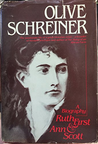 Stock image for Olive Schreiner for sale by Half Price Books Inc.