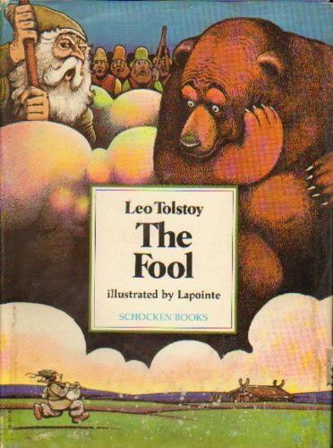 Stock image for FOOL/TOLSTOY (Moonlight editions) for sale by Lowry's Books