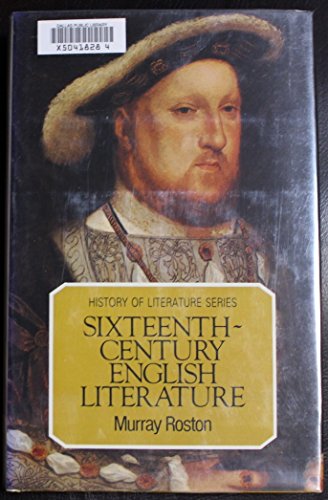 Stock image for Sixteenth-Century English Literature for sale by Better World Books