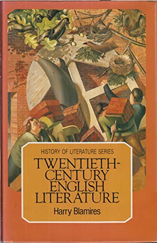 9780805238273: Twentieth Century English Literature (History of Literature Series)