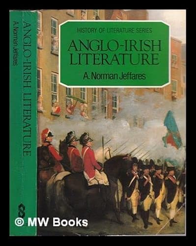 Beispielbild fr Anglo-Irish Literature zum Verkauf von Better World Books