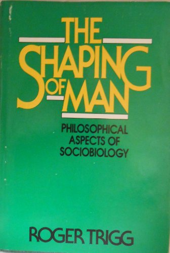 Beispielbild fr Shaping of Man zum Verkauf von Robinson Street Books, IOBA