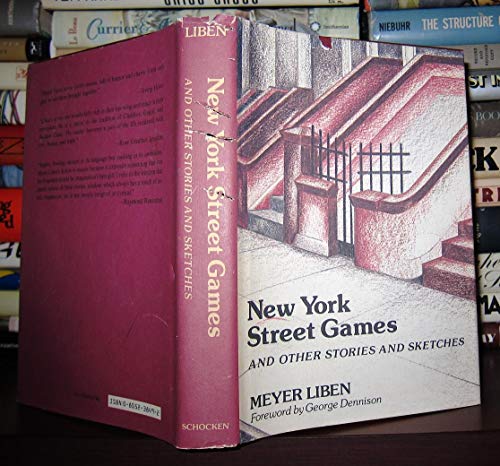 Beispielbild fr New York Street Games and Other Stories and Sketches zum Verkauf von Old Book Shop of Bordentown (ABAA, ILAB)