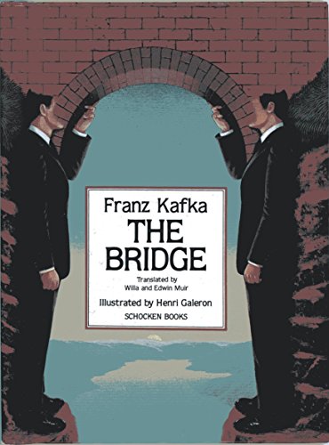 The Bridge (9780805238563) by Franz Kafka