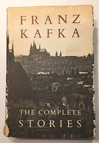 Stock image for Franz Kafka 1883 - 1924 The Complete Stories for sale by Take Five Books