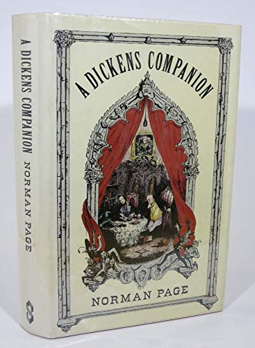 Imagen de archivo de A Dickens Companion a la venta por Better World Books: West