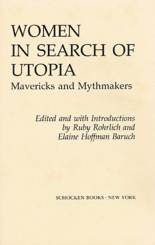 9780805239003: Women in Search of Utopia: Mavericks and Mythmakers