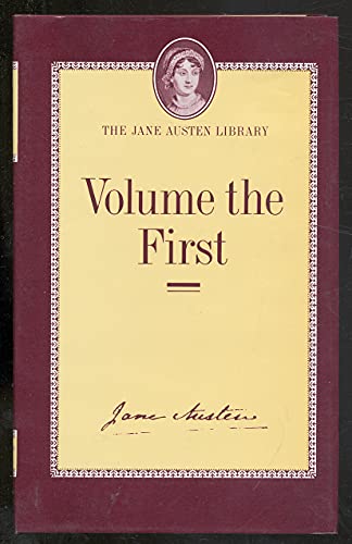 Volume the First (Jane Austen)