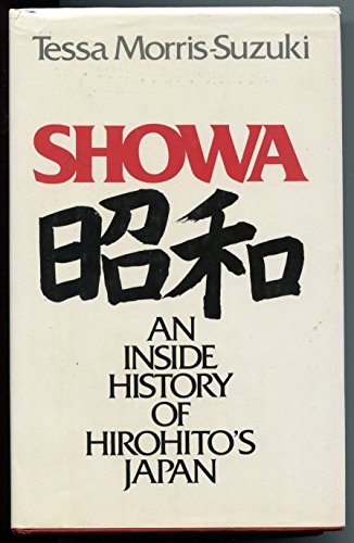 9780805239447: Showa: An Inside History of Hirohito's Japan