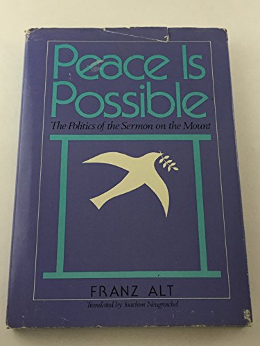 Beispielbild fr Peace Is Possible zum Verkauf von Wonder Book