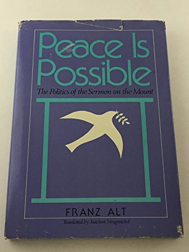 9780805239690: Peace Is Possible