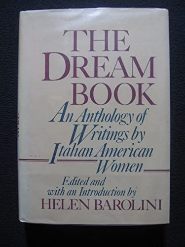 9780805239720: The Dream Book: An Anthology of Writings by Italian American Women