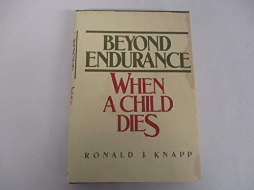 Imagen de archivo de Beyond Endurance a la venta por ThriftBooks-Dallas